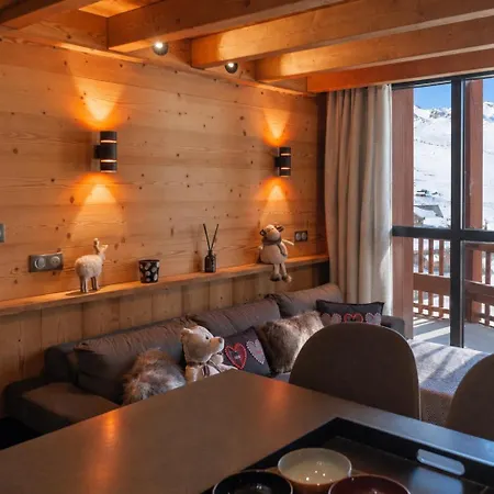 - Cosy Duplex Pied Des Pistes Silveralp 569 *