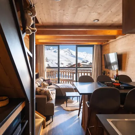 - Cosy Duplex Pied Des Pistes Silveralp 569 Val Thorens