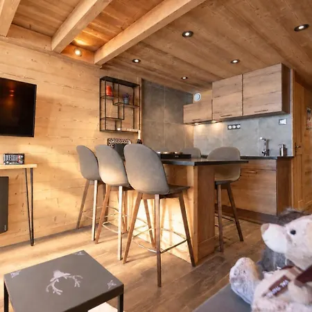 - Cosy Duplex Pied Des Pistes Silveralp 569