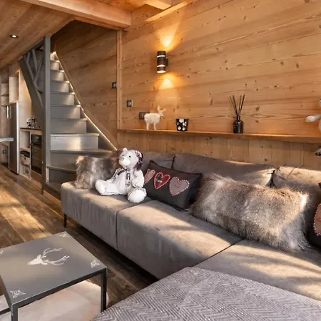 Apartamento - Cosy Duplex Pied Des Pistes Silveralp 569